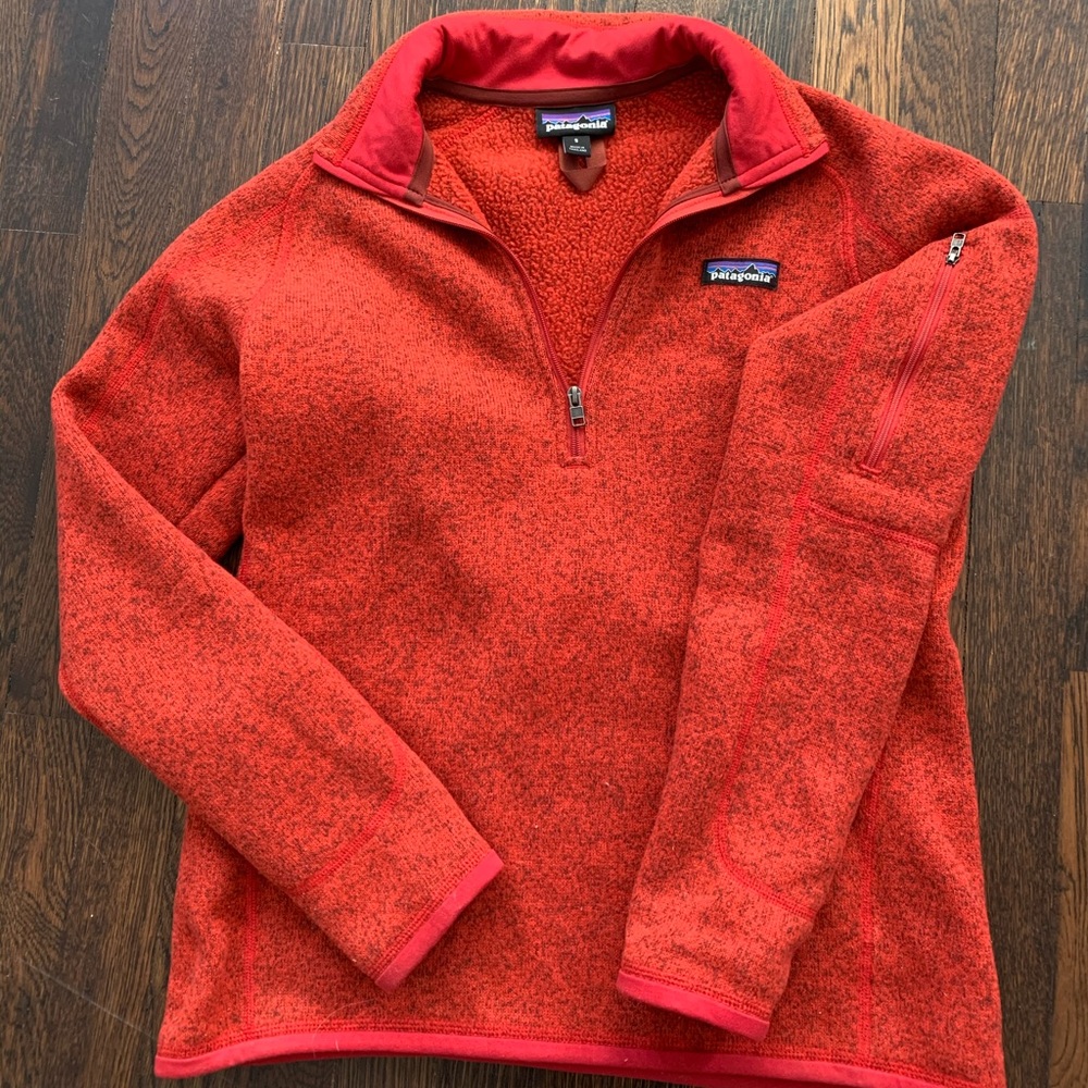 Patagonia quarter zip